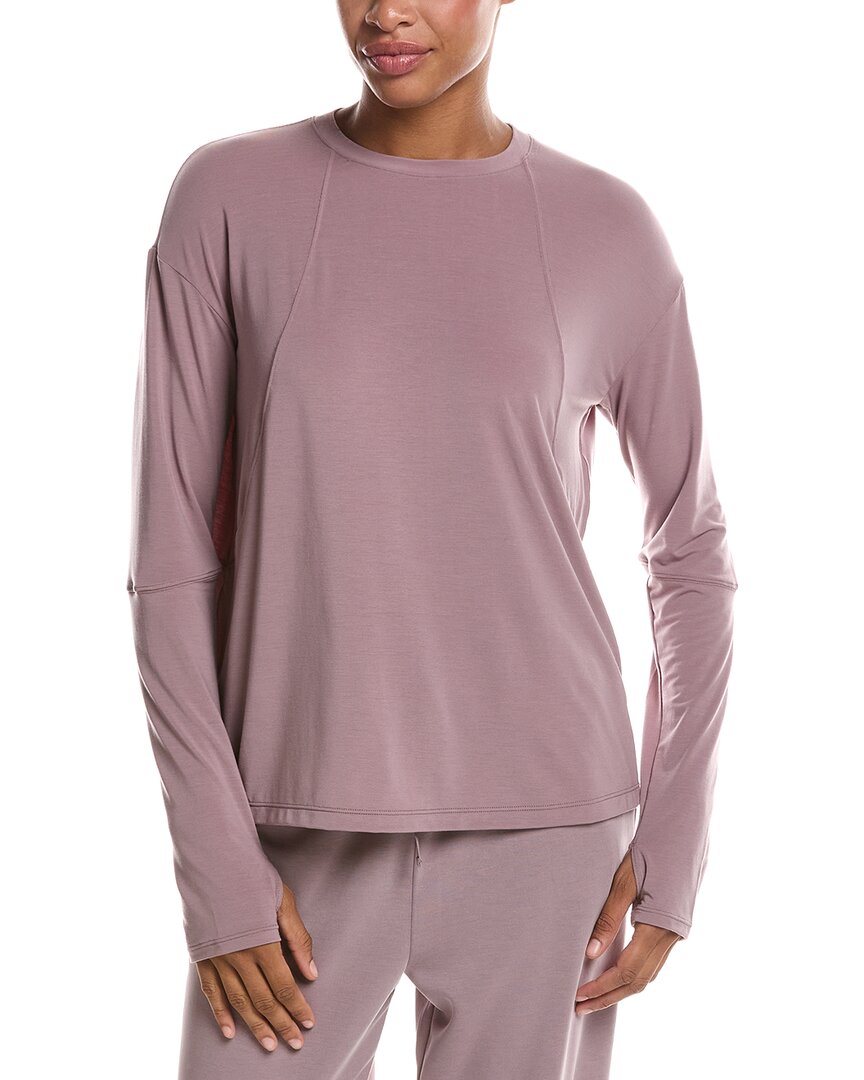Sweaty Betty | Womens | Soft Flow Studio T-Shirt | Purple
