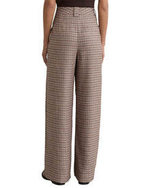 Reiss | Womens | River Trouser | Brown Multi