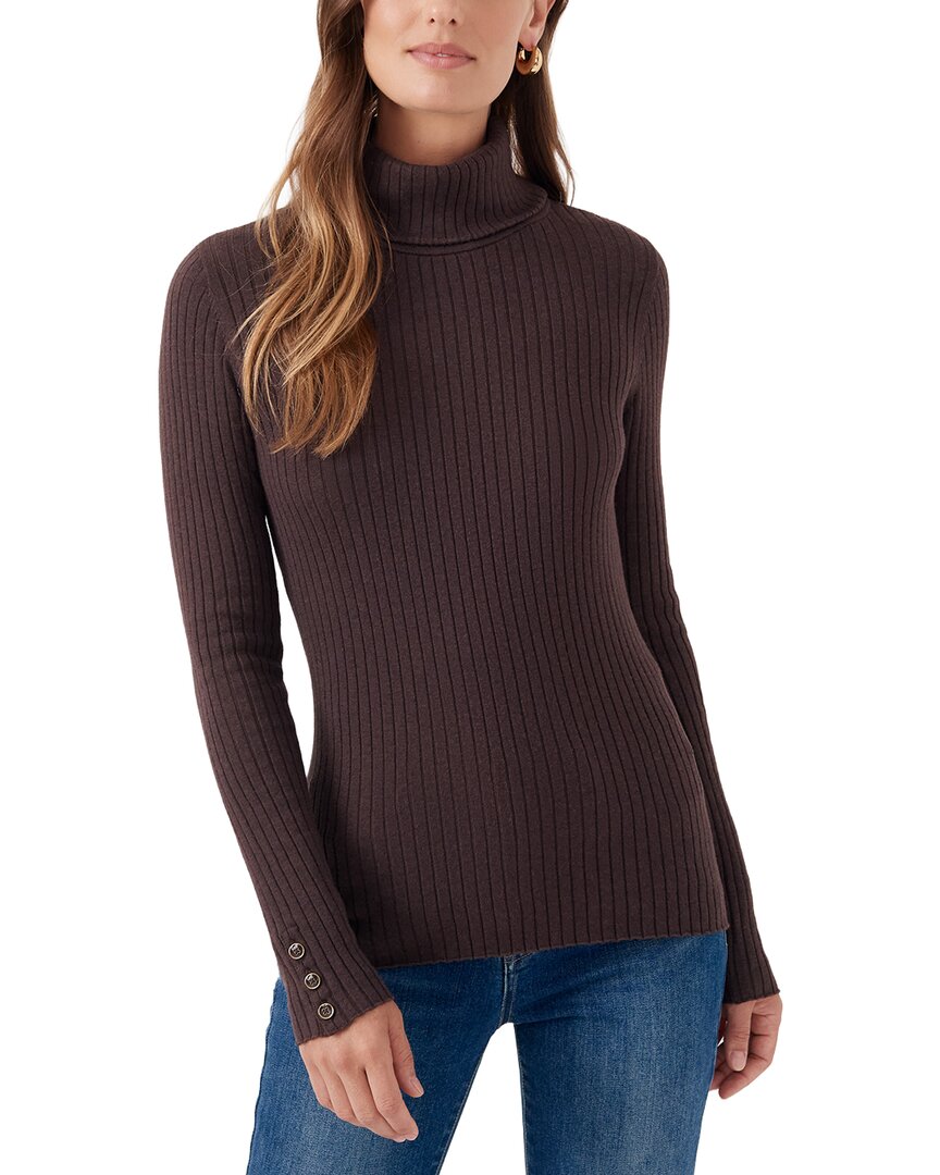 J.McLaughlin | Womens | Arlette Sweater | Brown