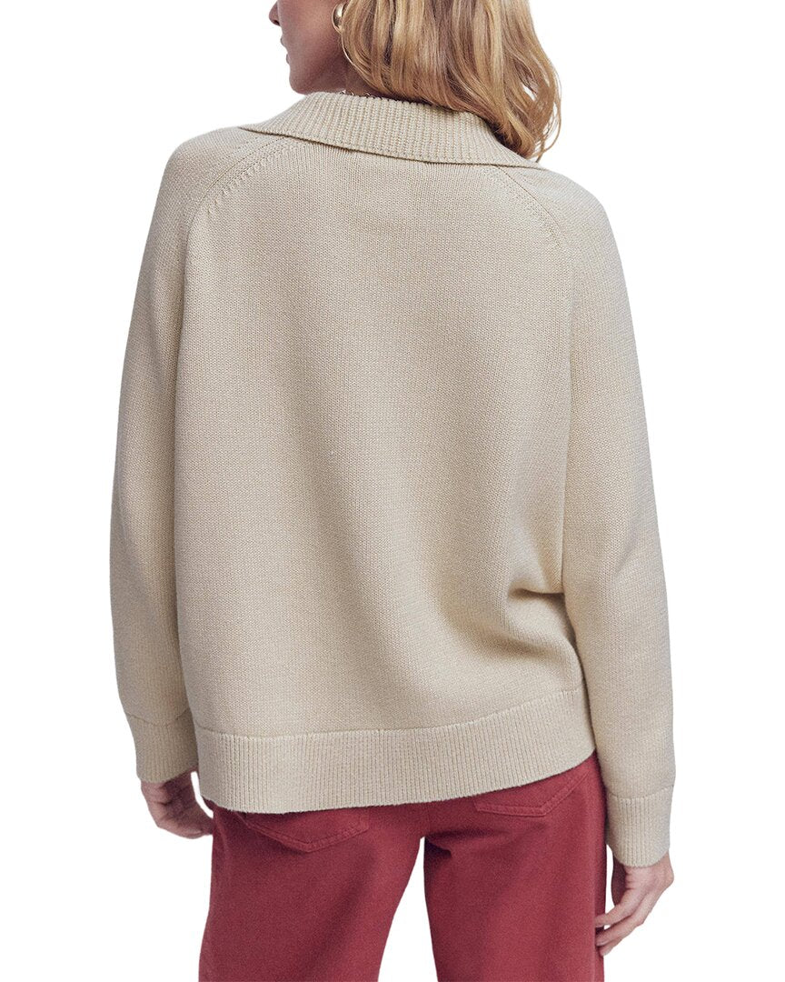 Boden | Womens | Henley Jumper | Almond Peach