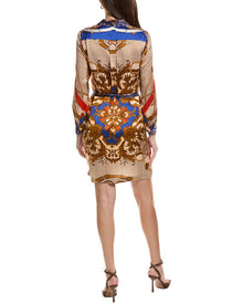 tyler boe | Womens | Maeve Silk Status Dress | Multi