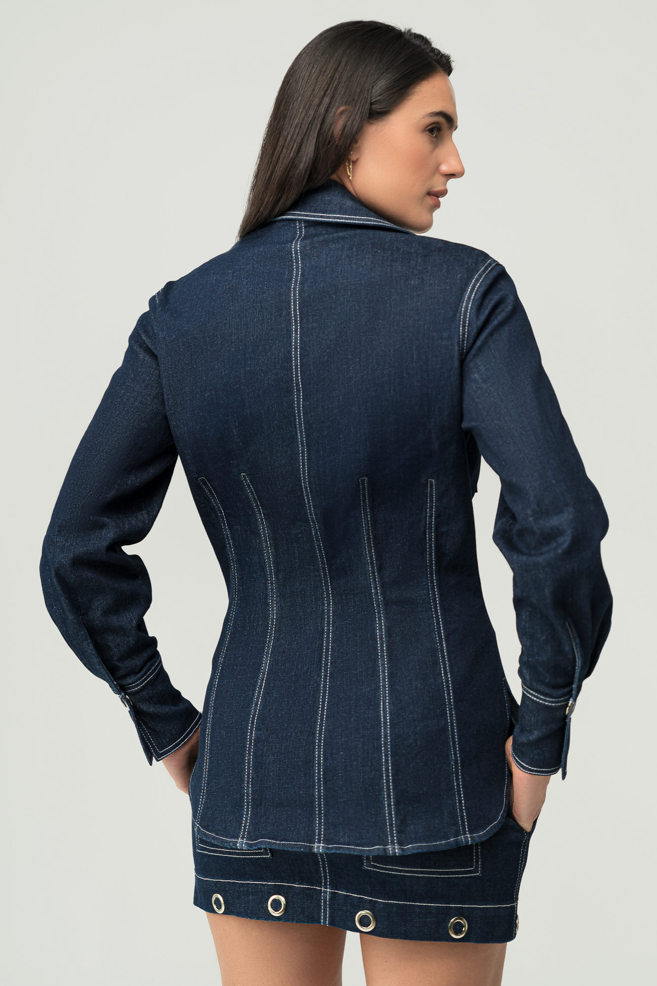 Womens | Rebecca Shirt | Denim