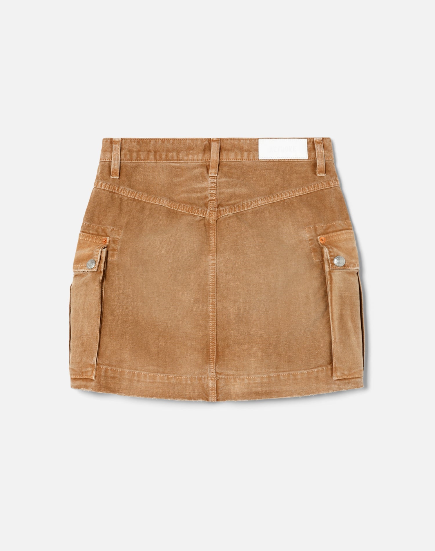 Cargo Work Skirt | Travertino