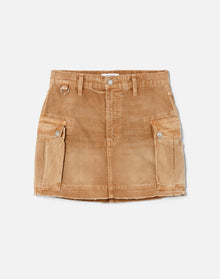 Cargo Work Skirt | Travertino