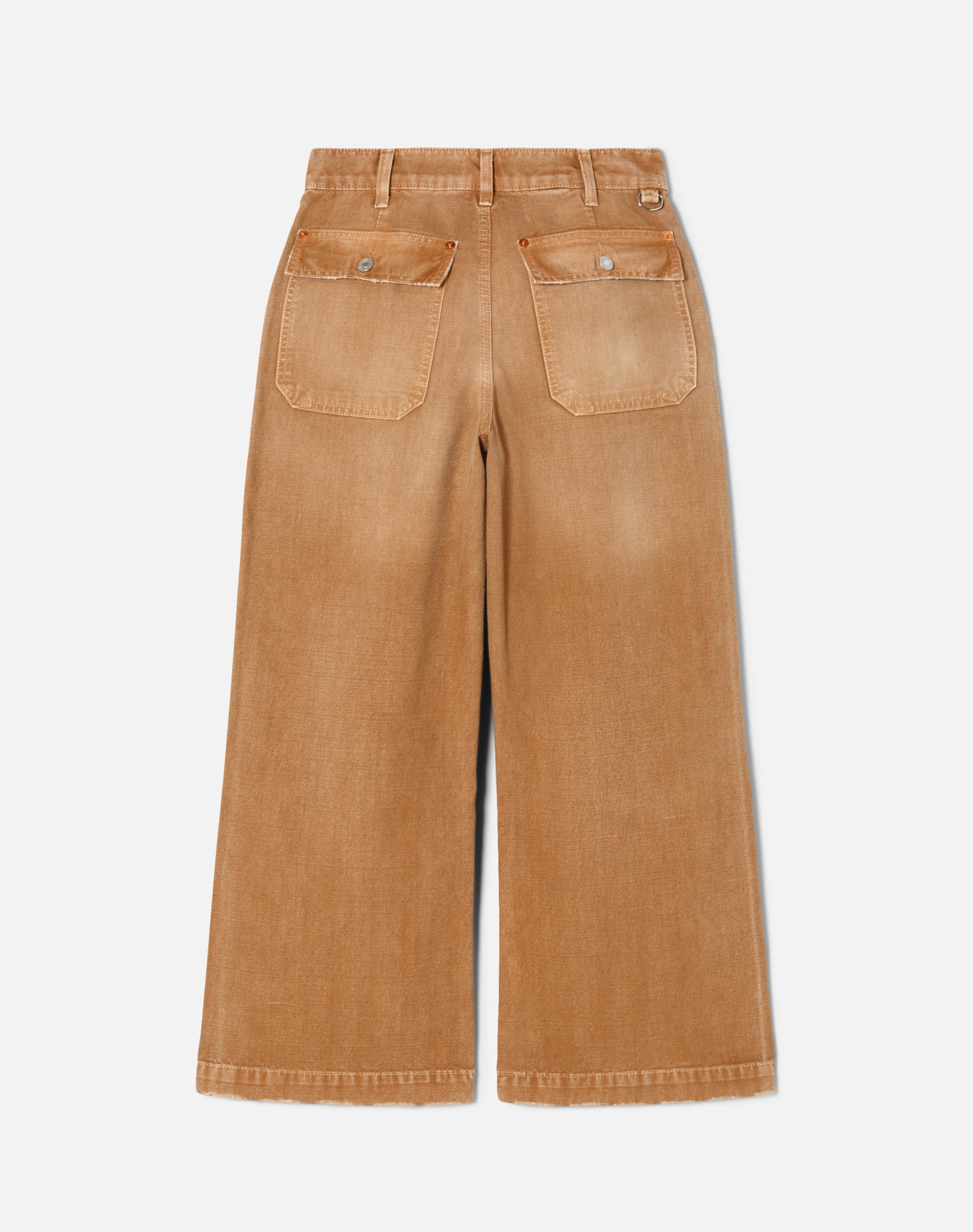 Cropped Baker Pant | Travertino