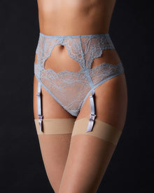 Women | Anais Suspender Belt | Tempest