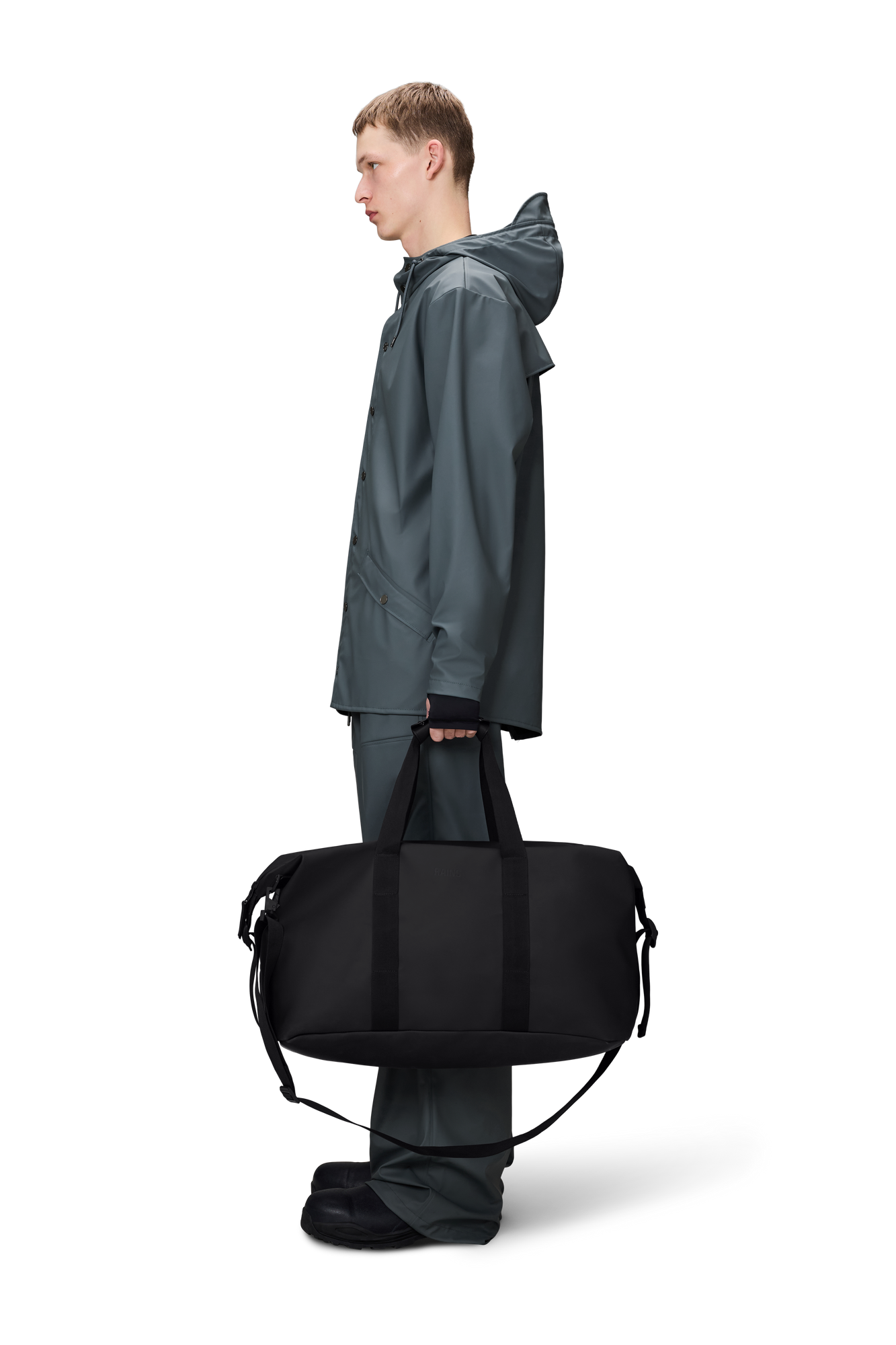Unisex | Duffel Bag W3 | Black