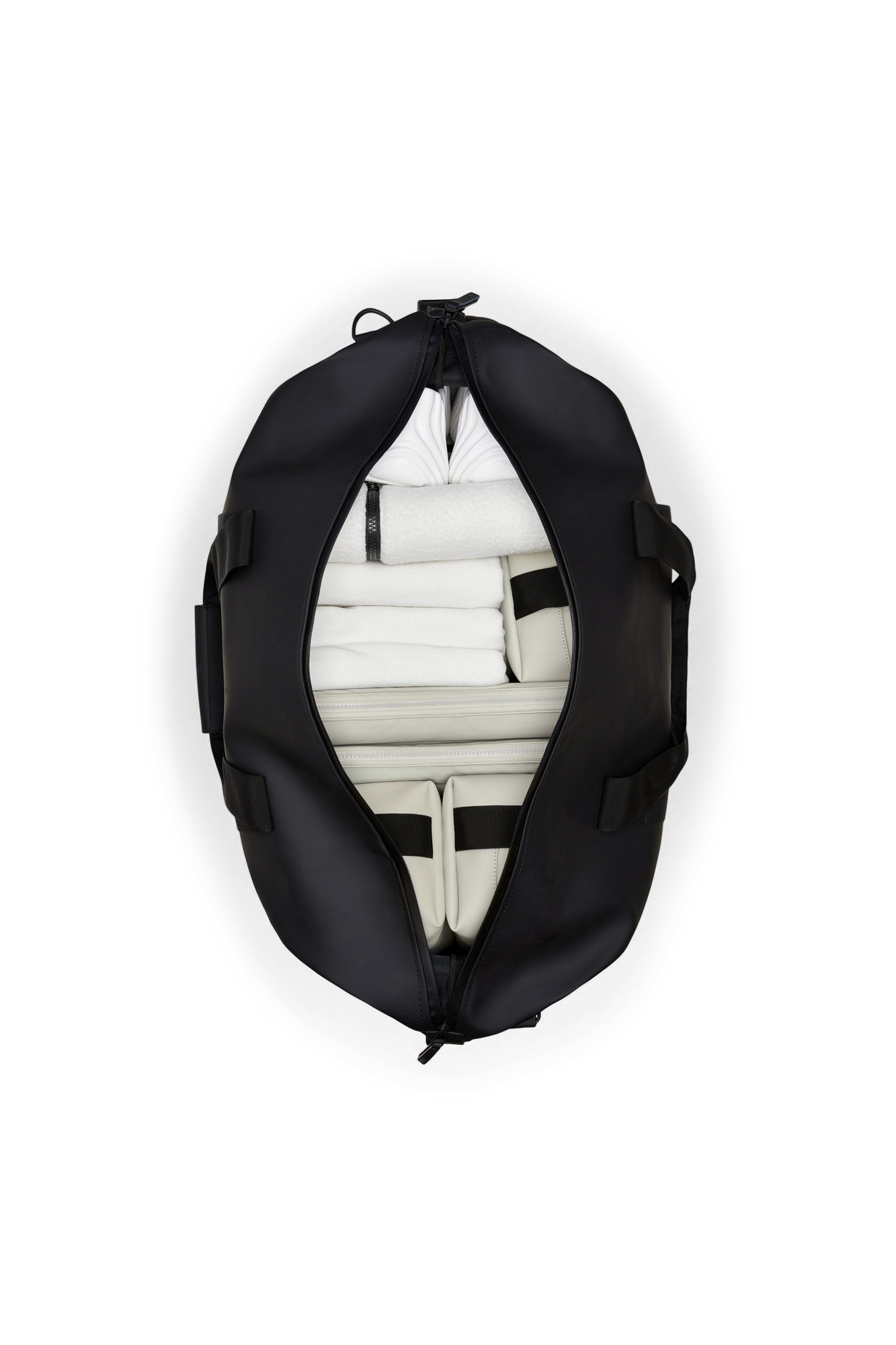 Unisex | Duffel Bag W3 | Black