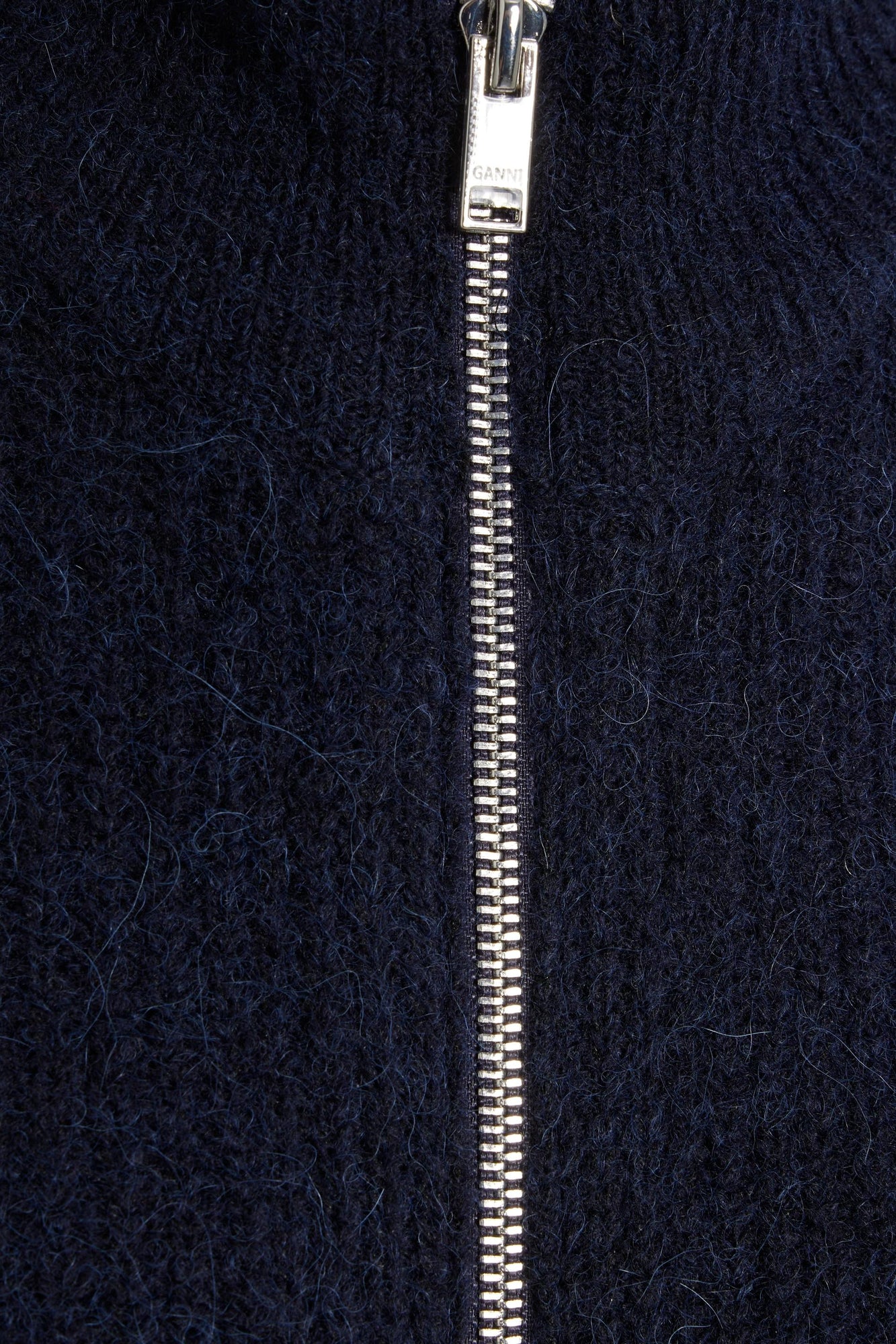 Women | Ganni | Sweater | Midnight Blue