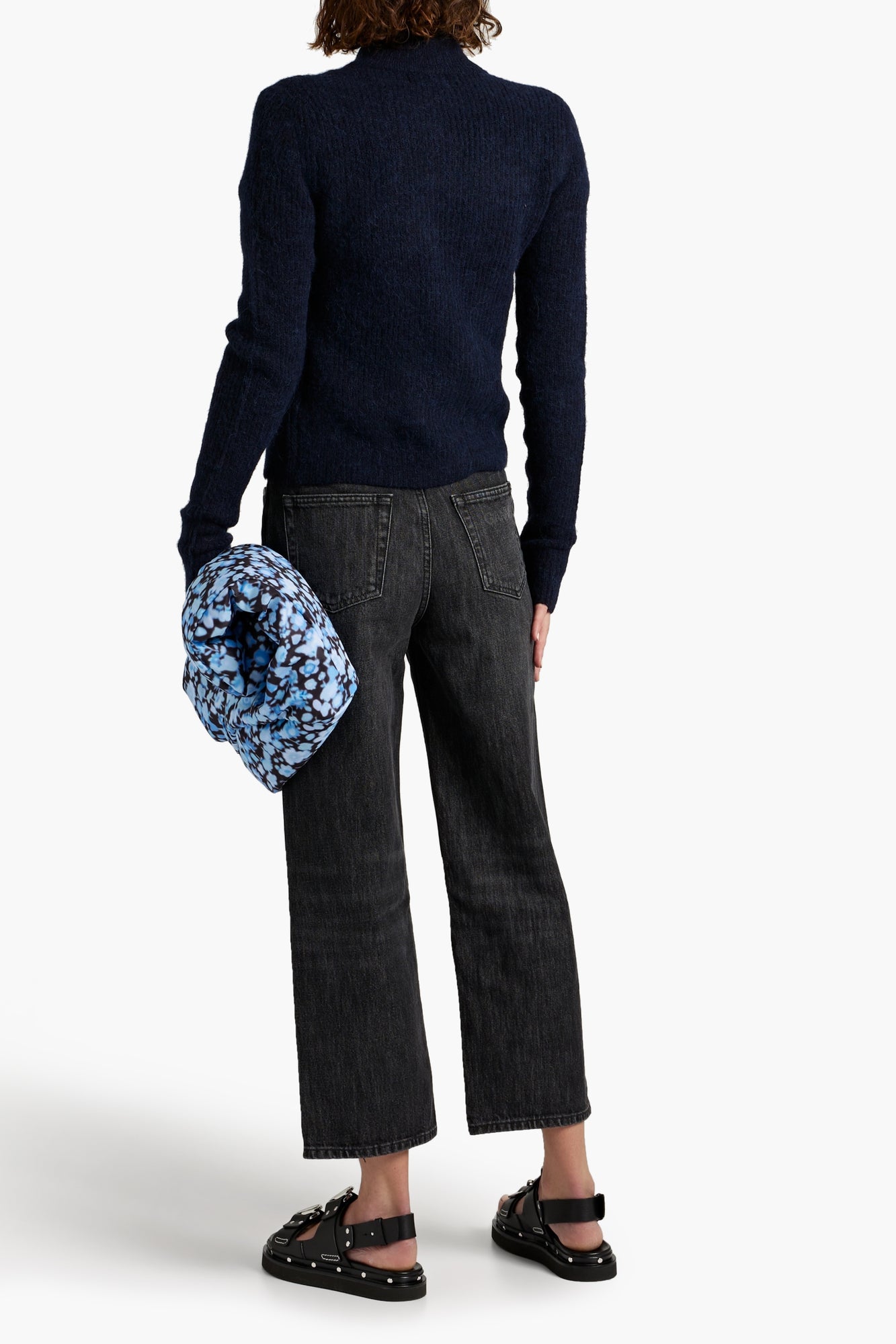 Women | Ganni | Sweater | Midnight Blue