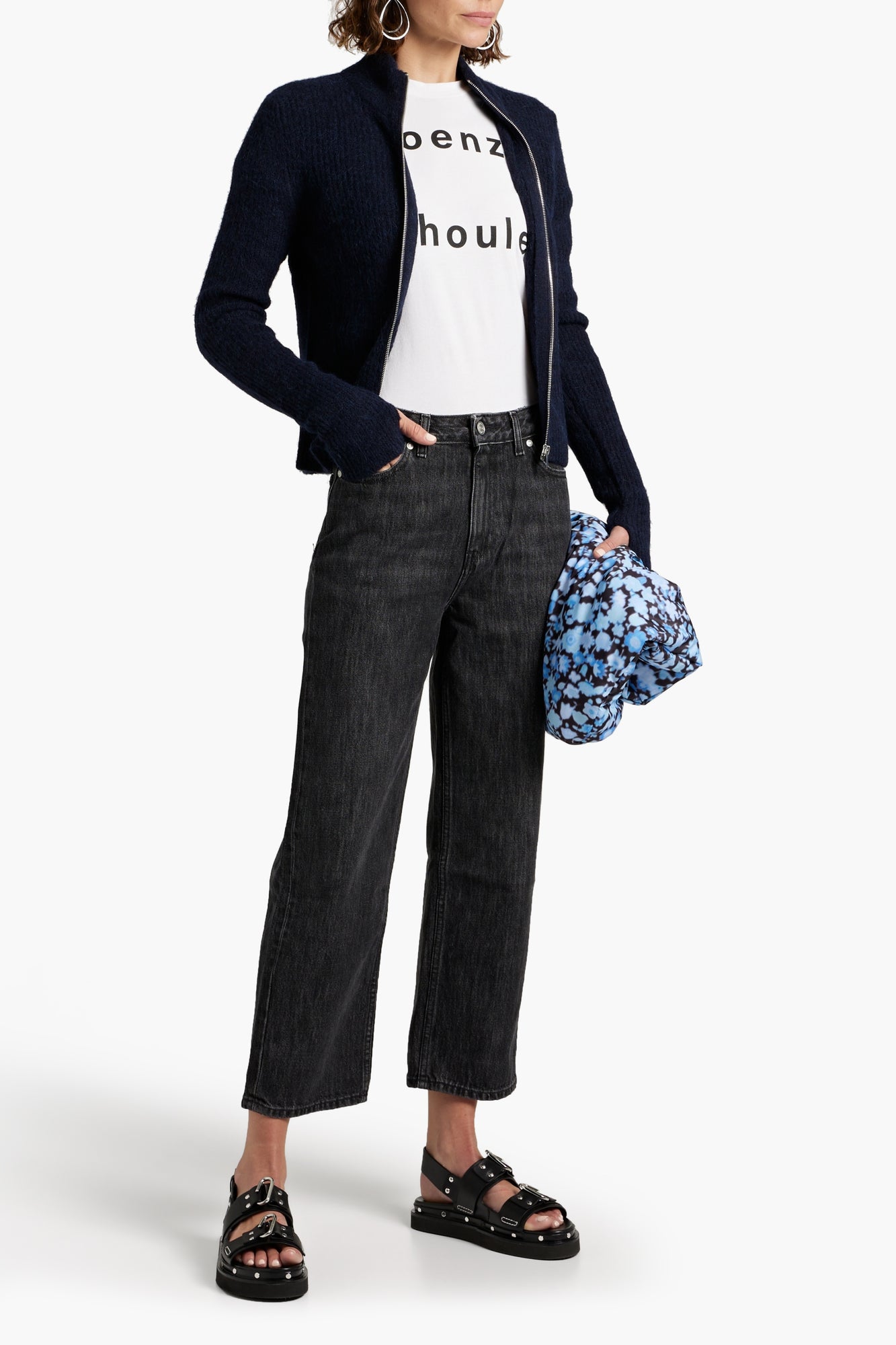Women | Ganni | Sweater | Midnight Blue