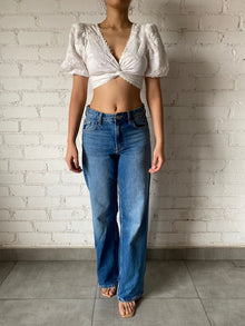Hemant & Nandita | Crop Top | White