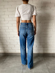 Hemant & Nandita | Crop Top | White