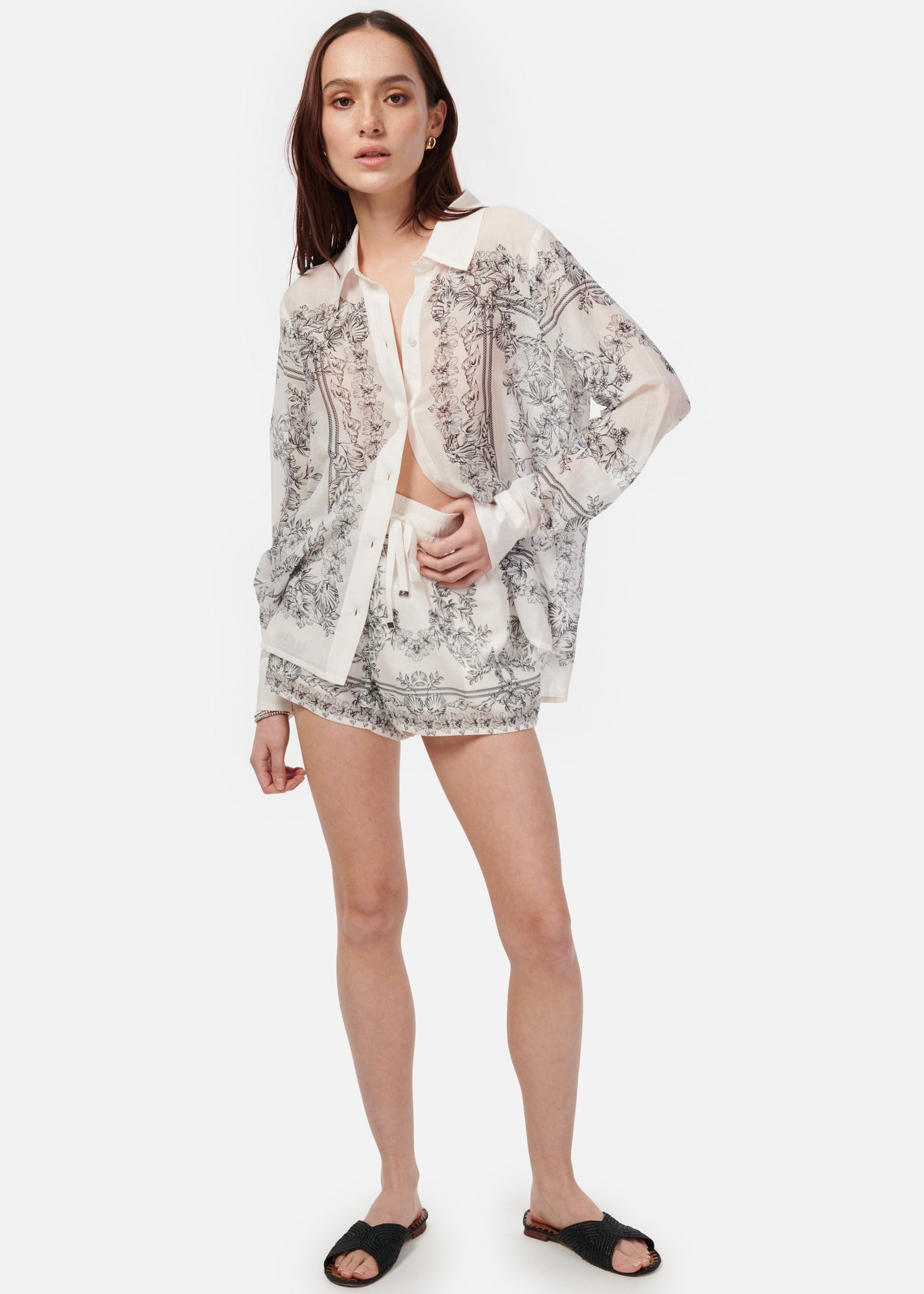 Rafella Top | Seaside Bandana