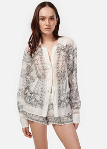 Rafella Top | Seaside Bandana