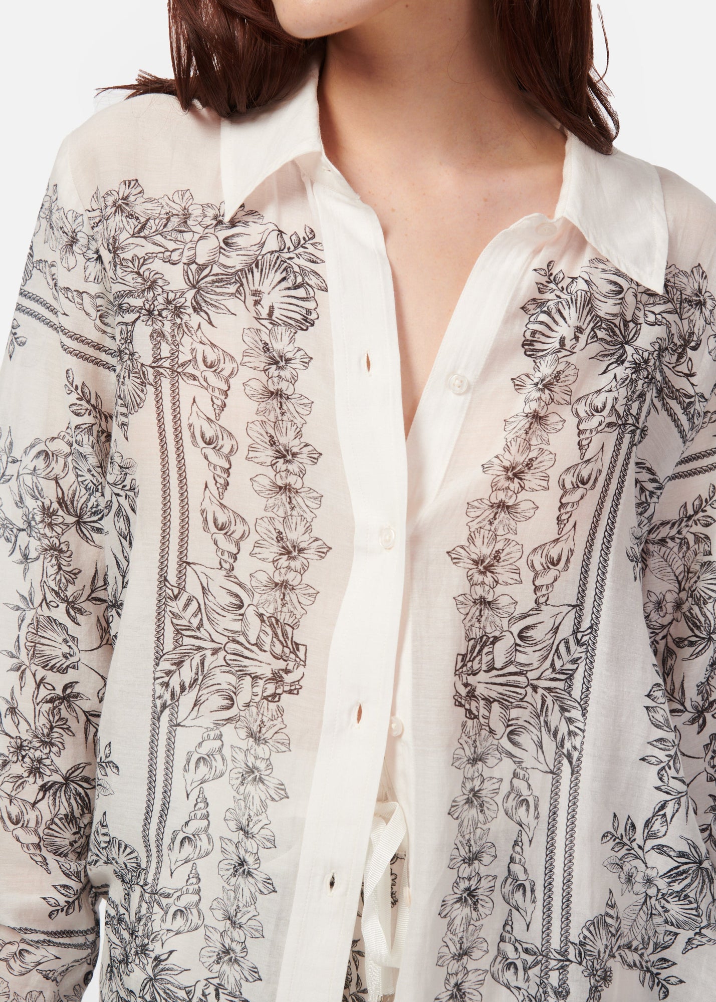 Rafella Top | Seaside Bandana