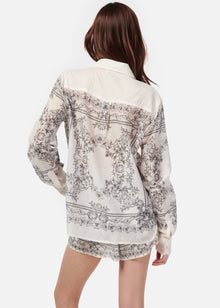 Rafella Top | Seaside Bandana