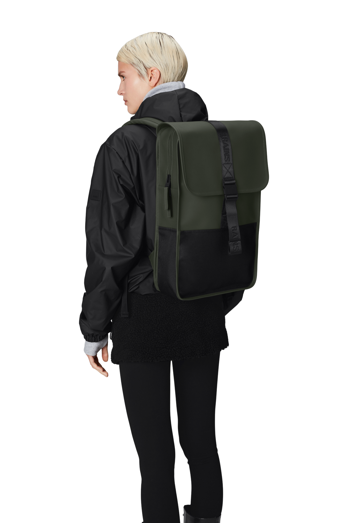 Unisex | Trail Backpack W3 | Green