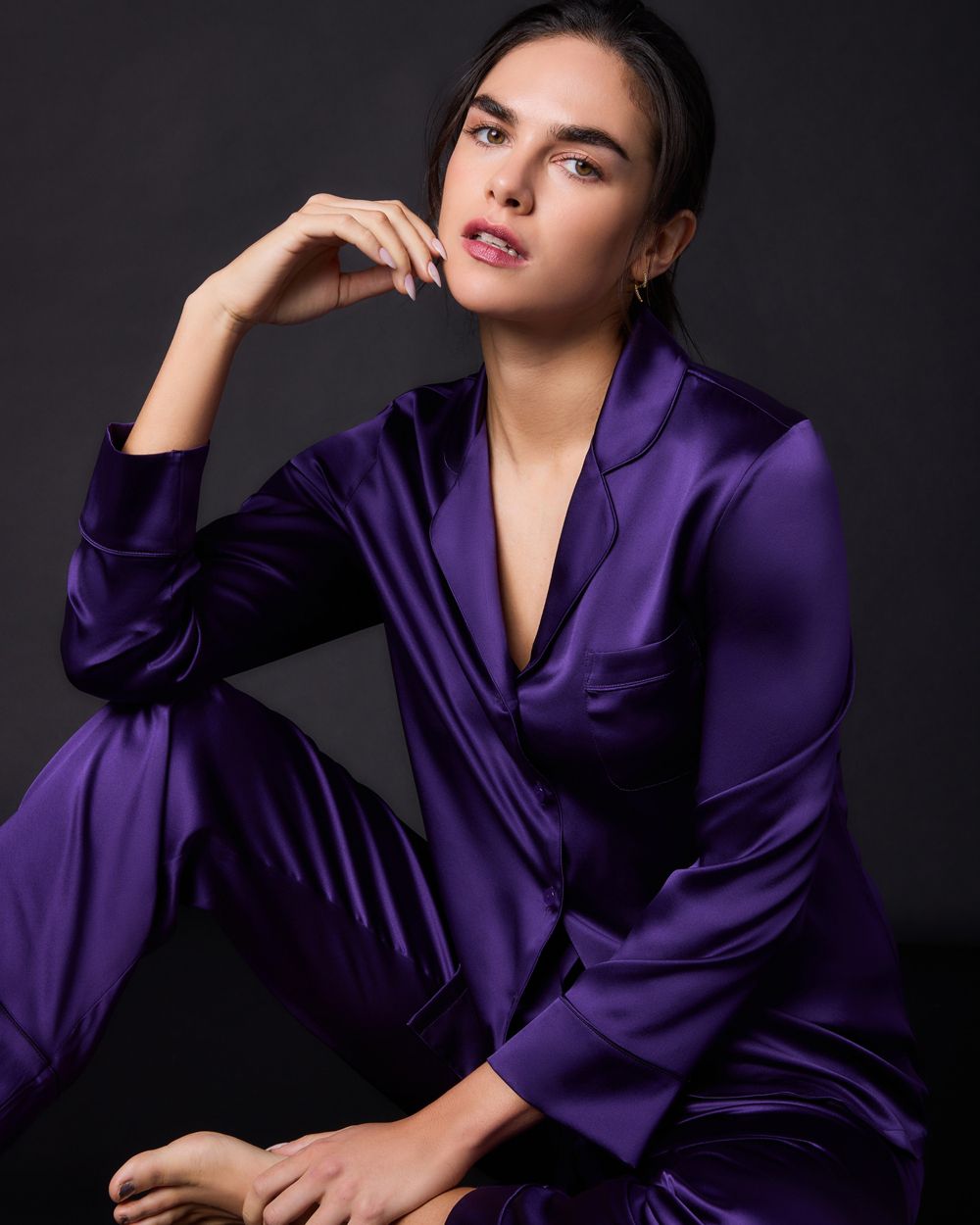 Marlene Pajama Set | Violette