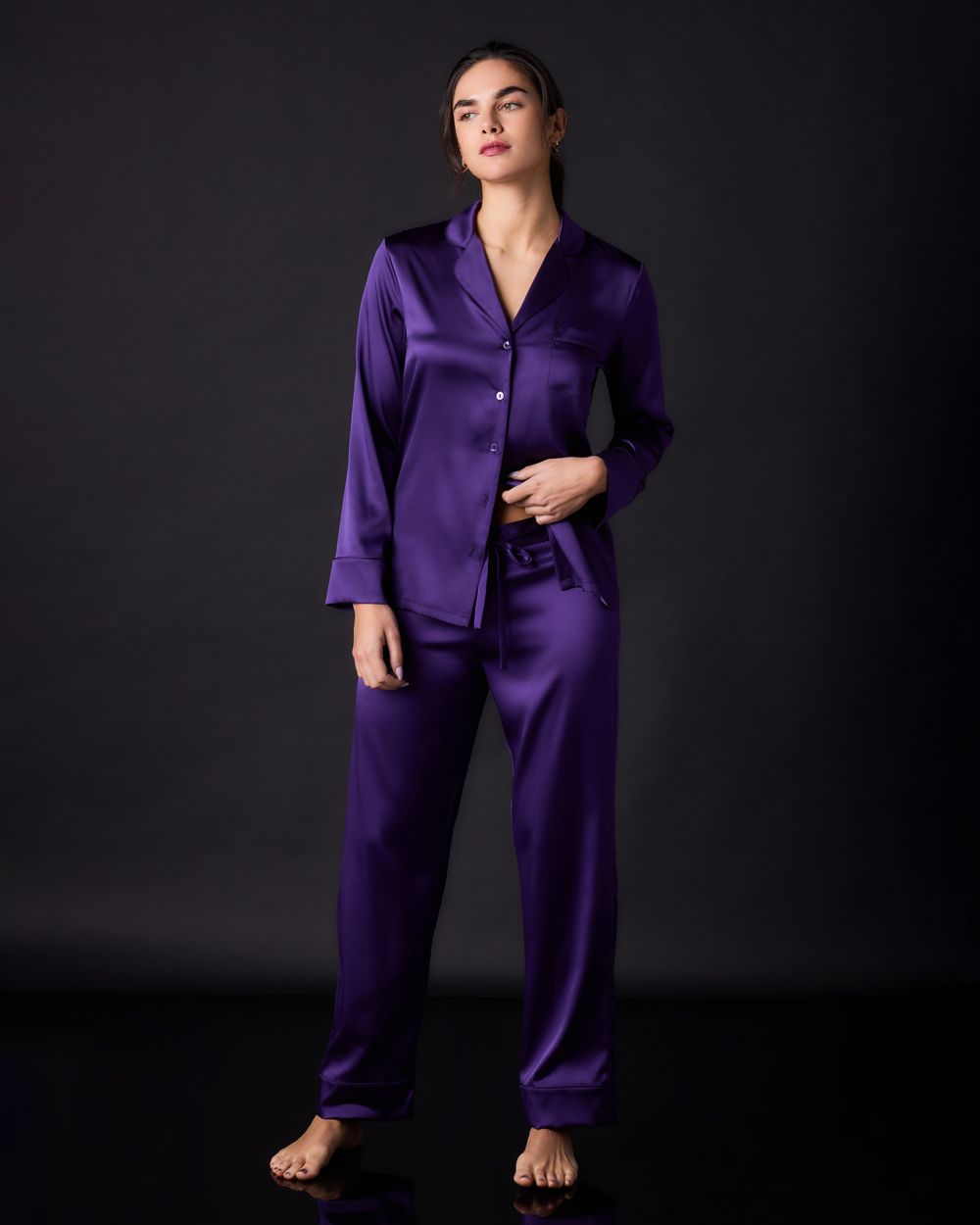 Marlene Pajama Set | Violette