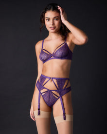 Karina Suspender | Violette
