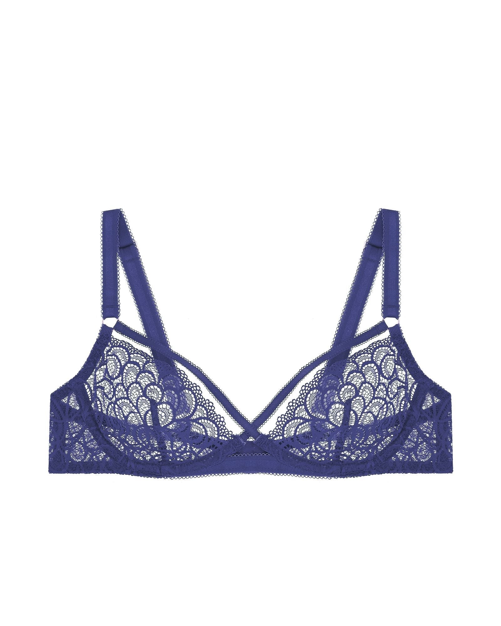 Karina Underwire Bra | Navy