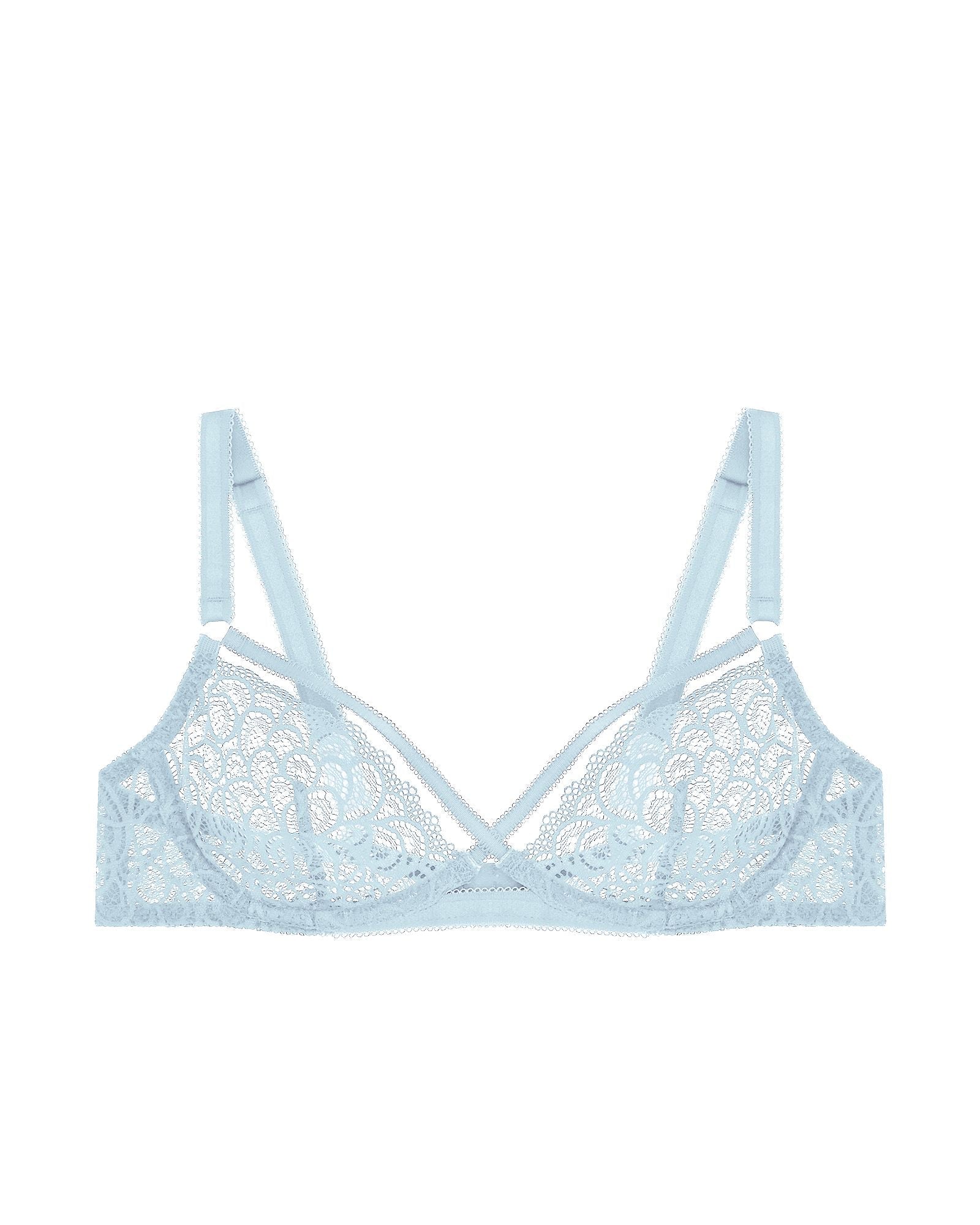 Karina Underwire Bra | Sky