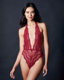 Natalia Bodysuit | Bordeaux