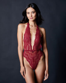 Natalia Bodysuit | Bordeaux