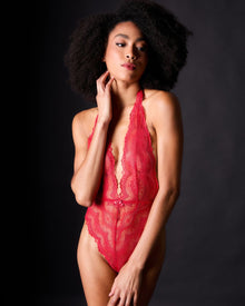 Women | Natalia Bodysuit | Scarlet