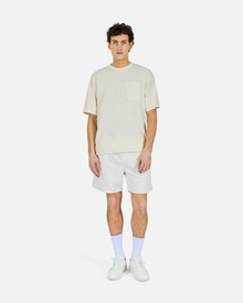 Mesh Short | White