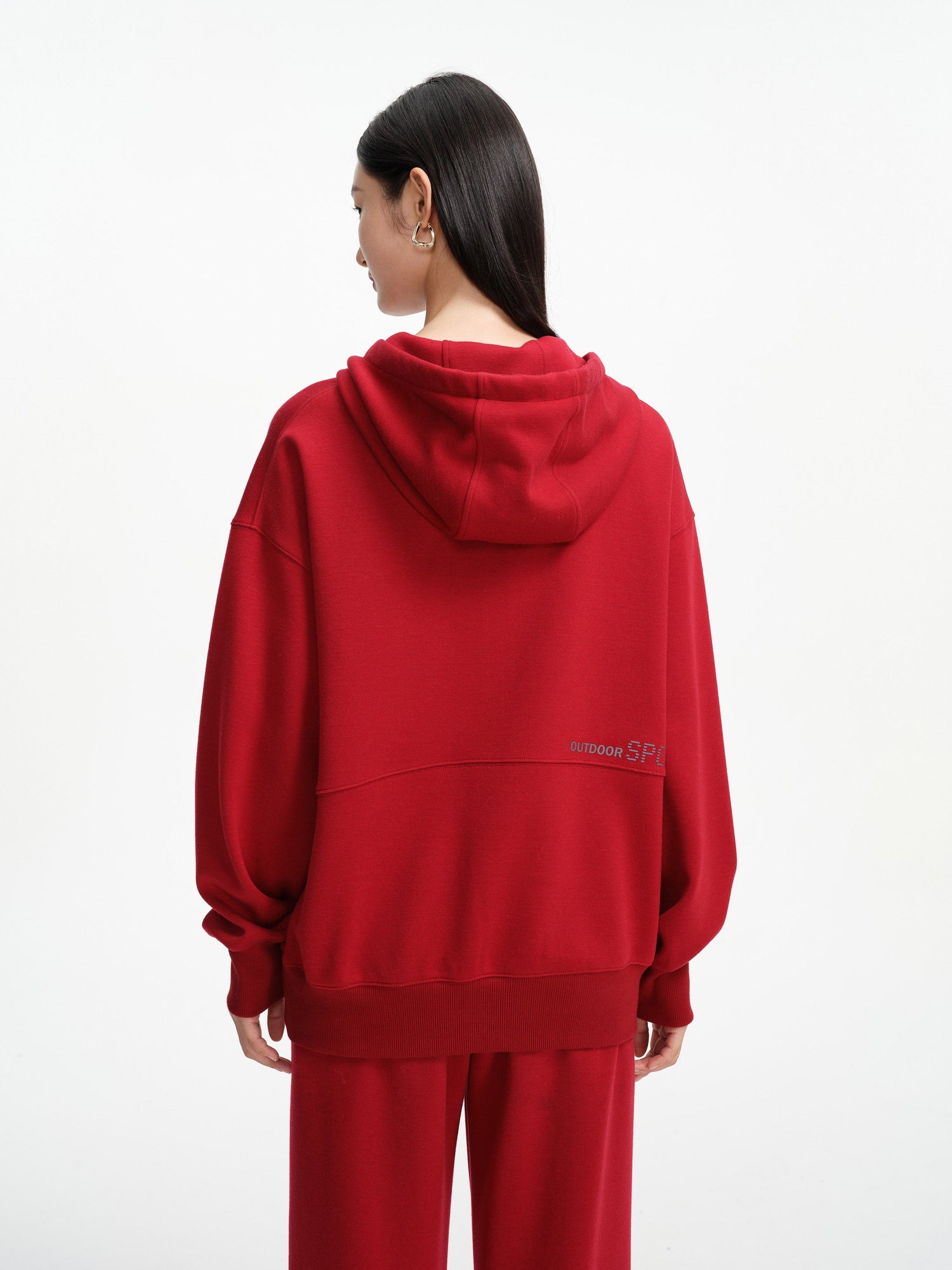 Hoodie | Red