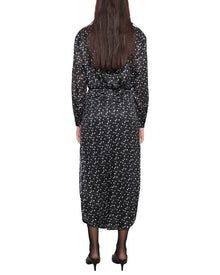 Sabina Musayev | Womens | Jura Midi Dress | Black