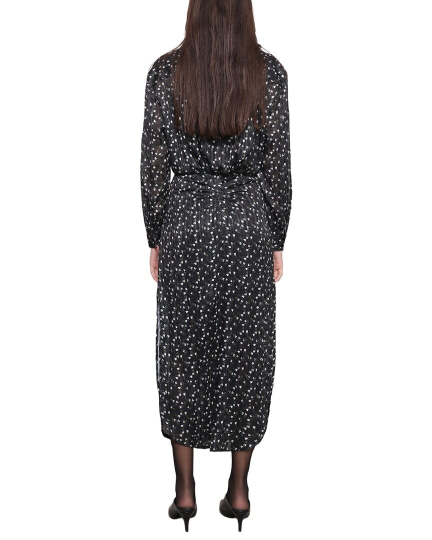 Sabina Musayev | Womens | Jura Midi Dress | Black