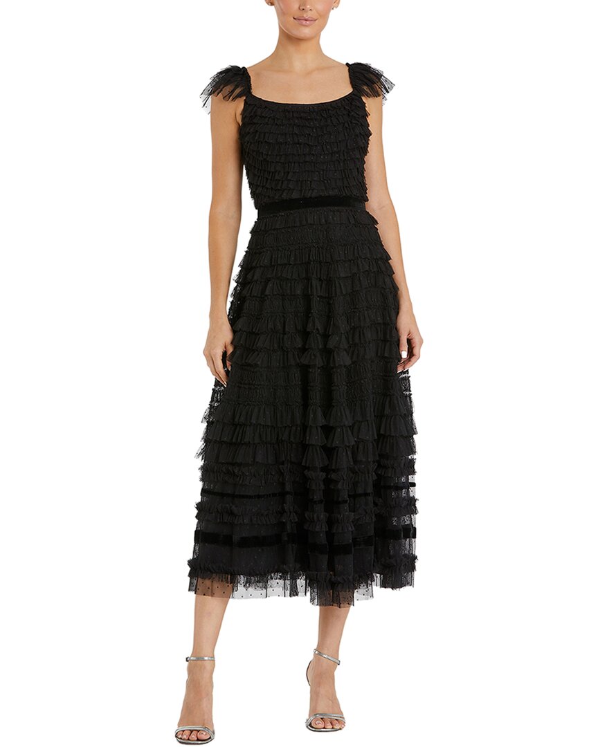 Mac Duggal | Womens | Midi Dress | Black