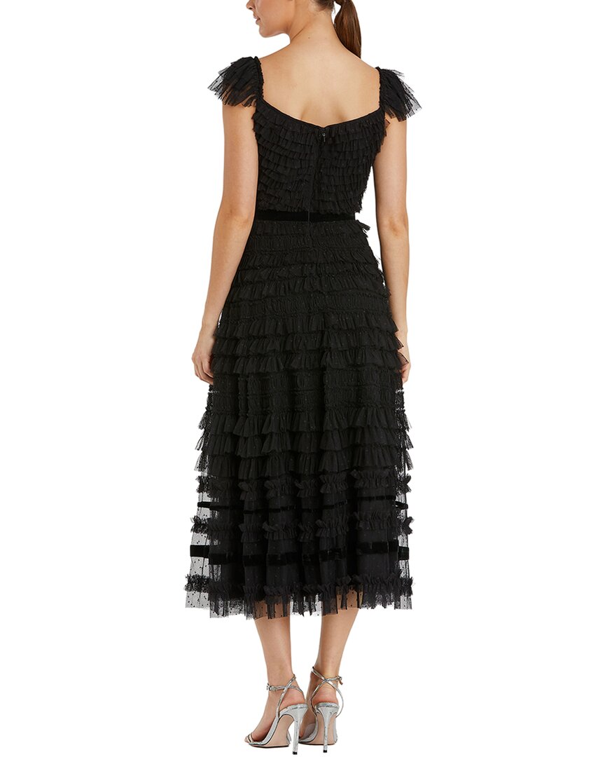 Mac Duggal | Womens | Midi Dress | Black