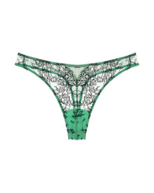 Women | Chloe Thong | Verre De Mer/Emerald