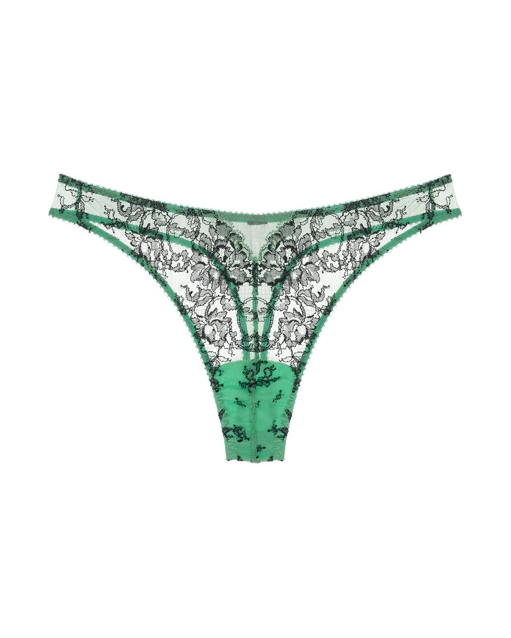 Women | Chloe Thong | Verre De Mer/Emerald