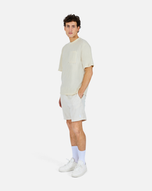 Mesh Short | White