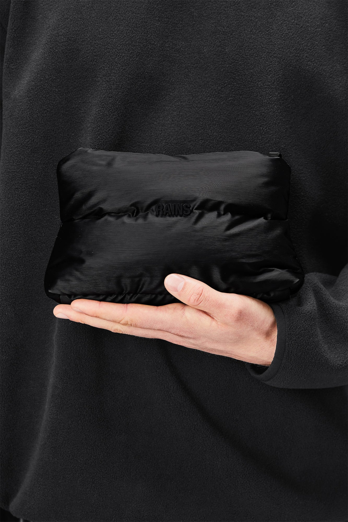 Rains | Bator Cosmetic Bag | Black