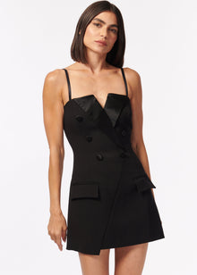 Xander Dress | Black