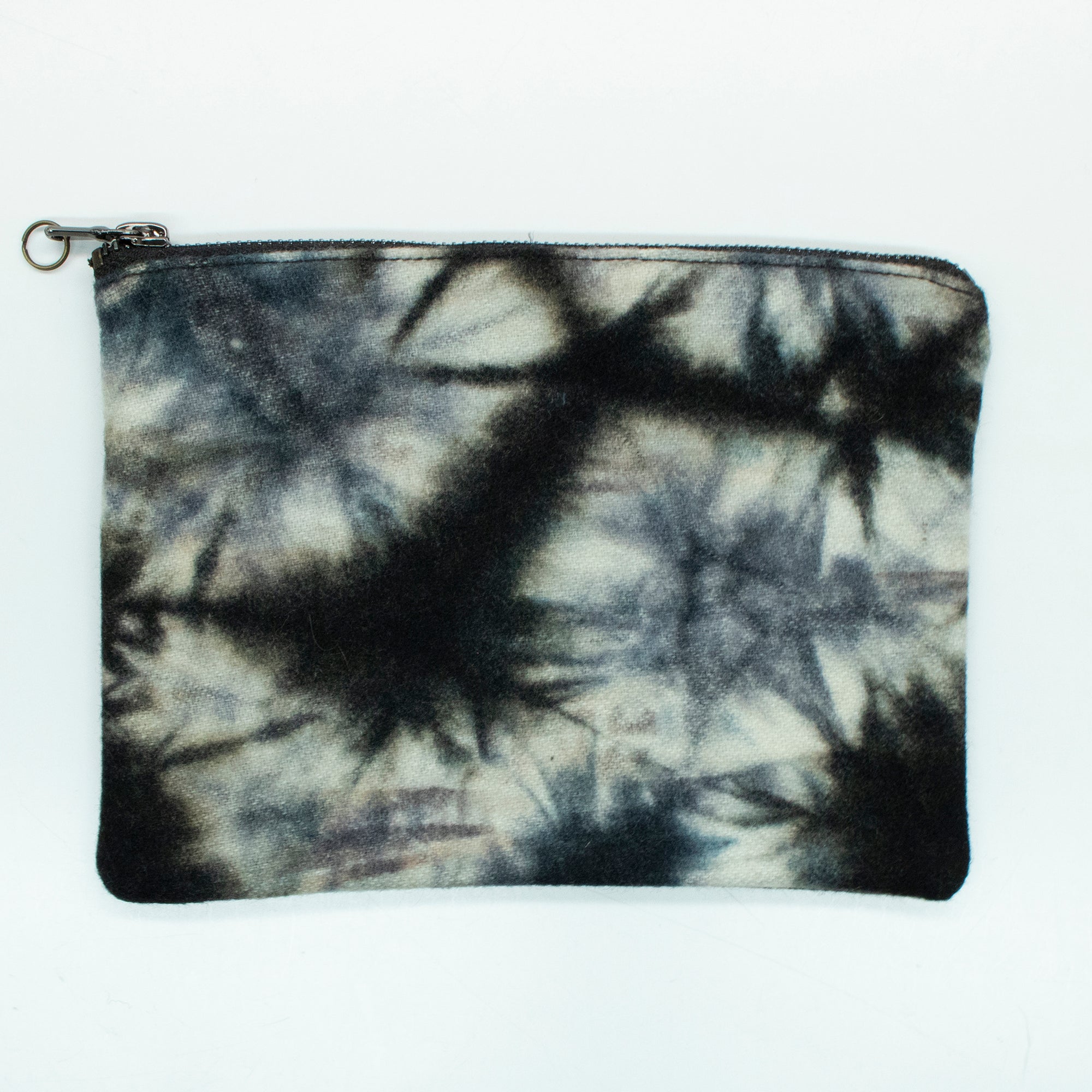 Unisex | Make Up Bag - Tie Dye | Small | Black
