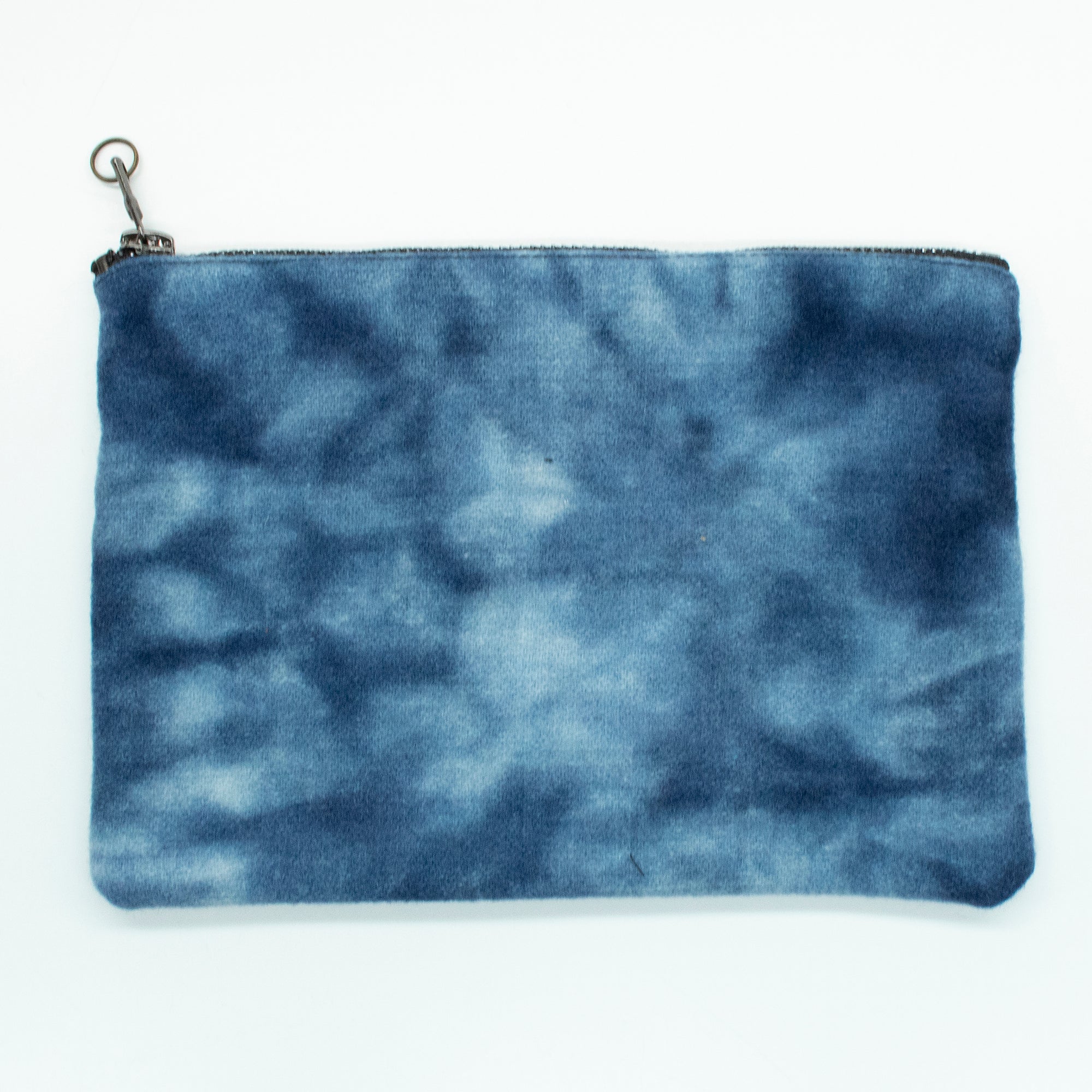 Unisex | Make Up Bag - Tie Dye | Small | Blue