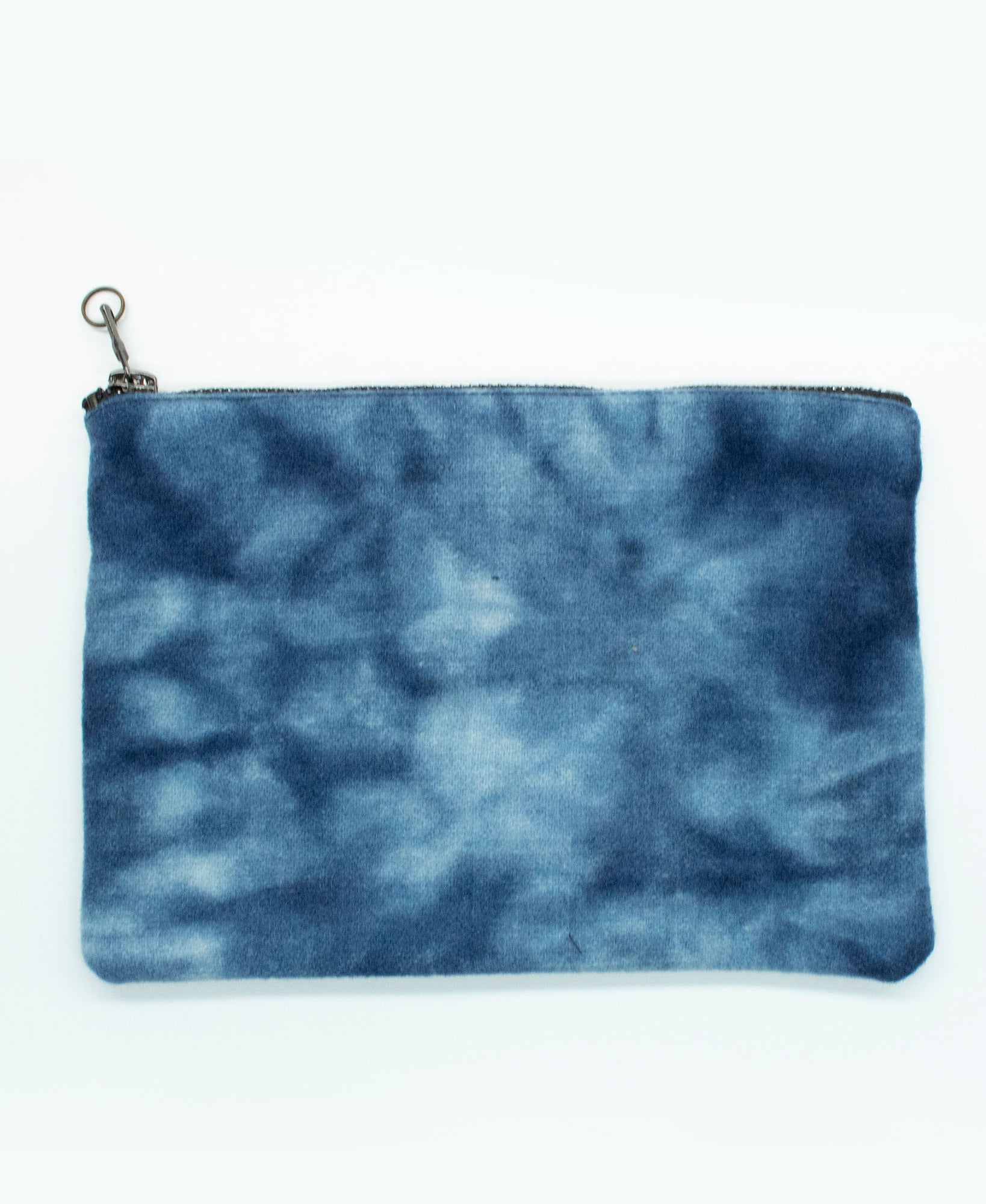Unisex | Make Up Bag - Tie Dye | Small | Blue