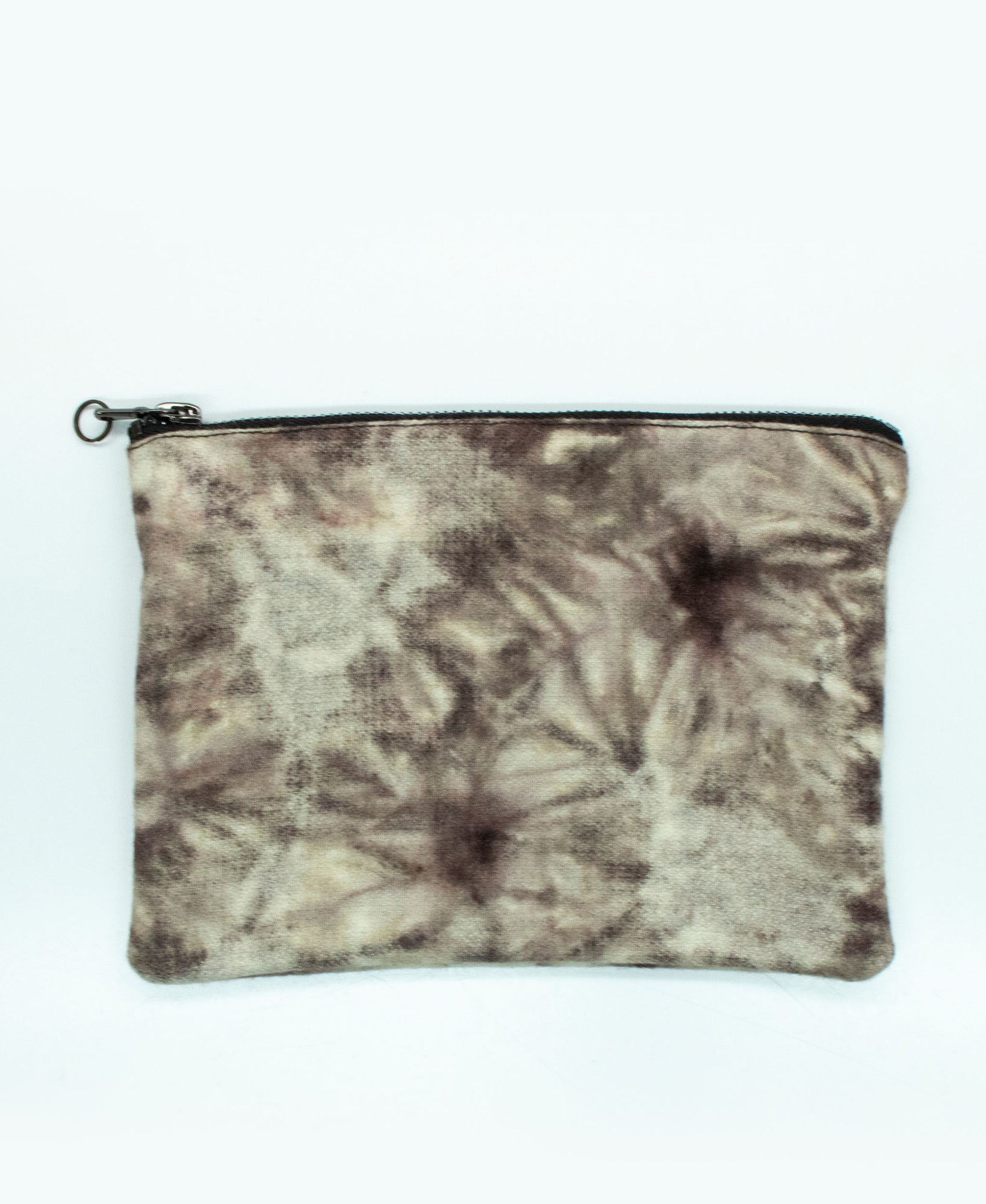 Unisex | Make Up Bag - Tie Dye | Small | Brown