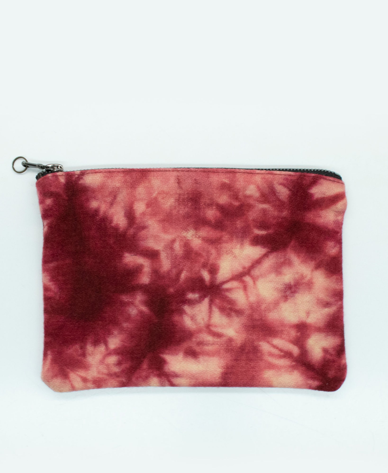 Unisex | Make Up Bag - Tie Dye | Small | Red