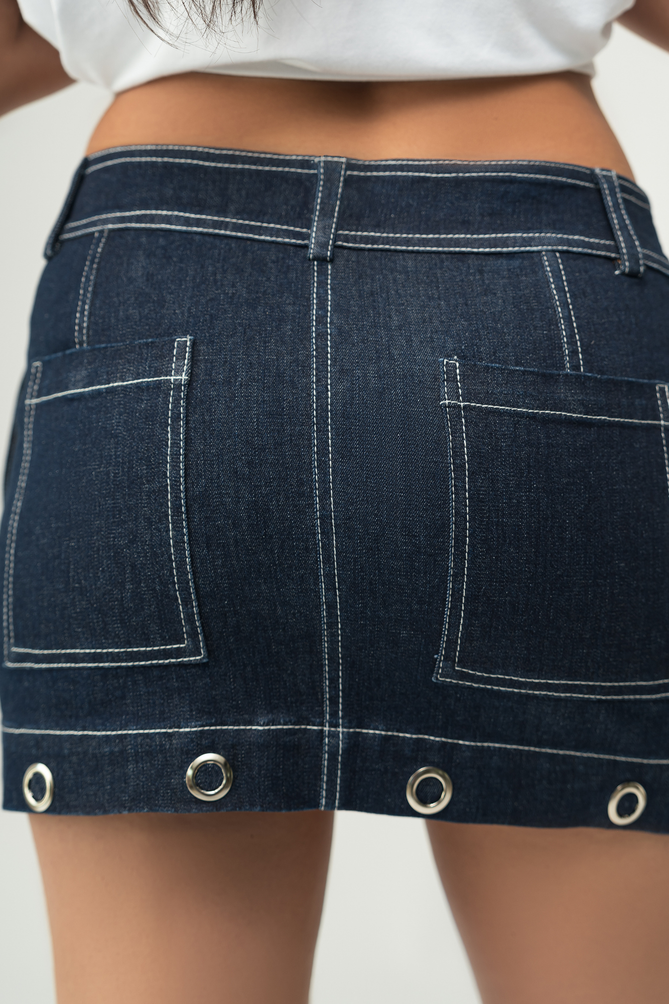 Womens | Ash Skirt | Denim