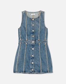 Fray Denim Dress | Bruna