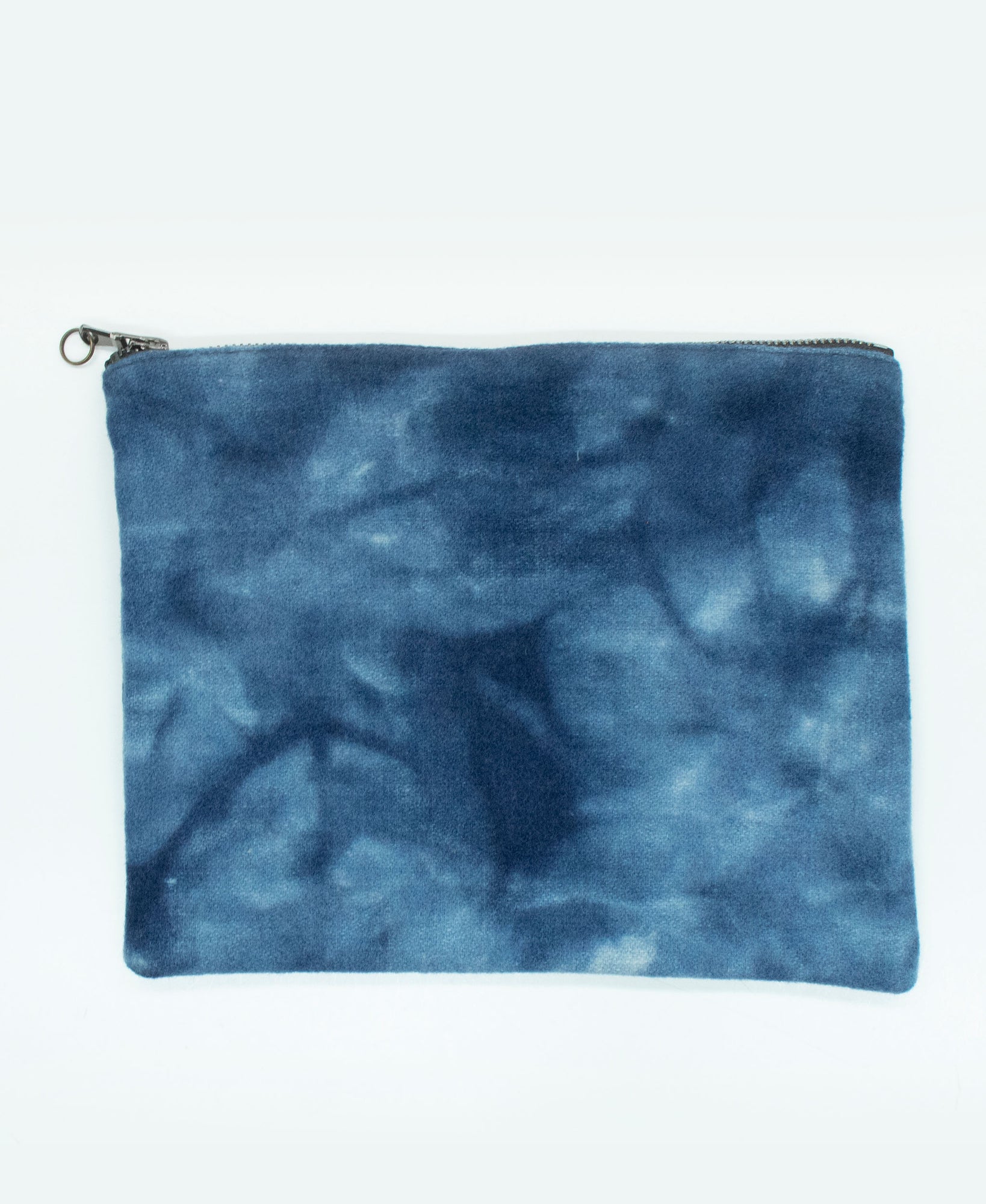 Unisex | Make Up Bag - Tie Dye | Large | Blue