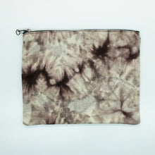 Unisex | Make Up Bag - Tie Dye | Large | Brown